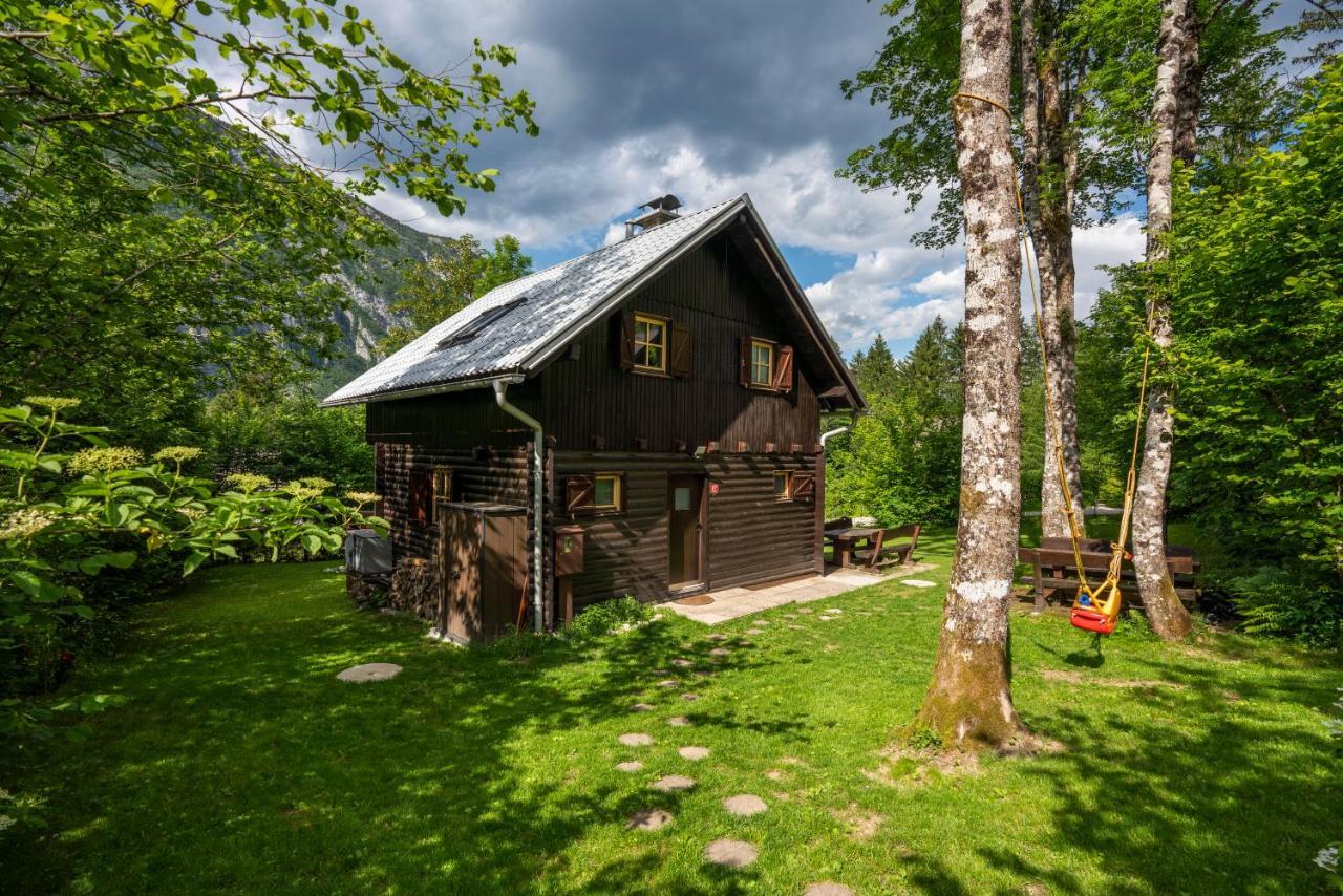 Chalet Tisa Bohinj Exterior photo