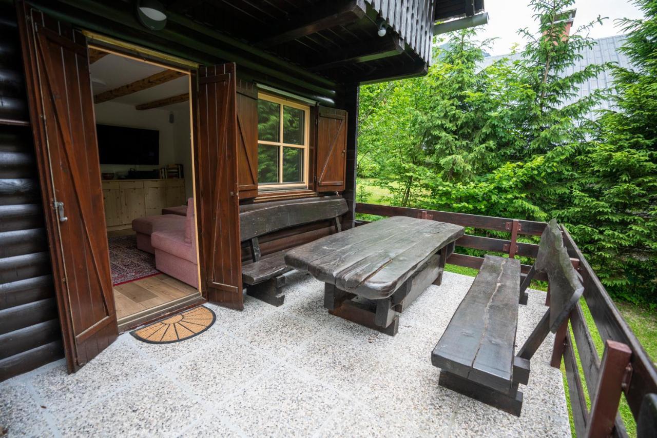 Chalet Tisa Bohinj Exterior photo
